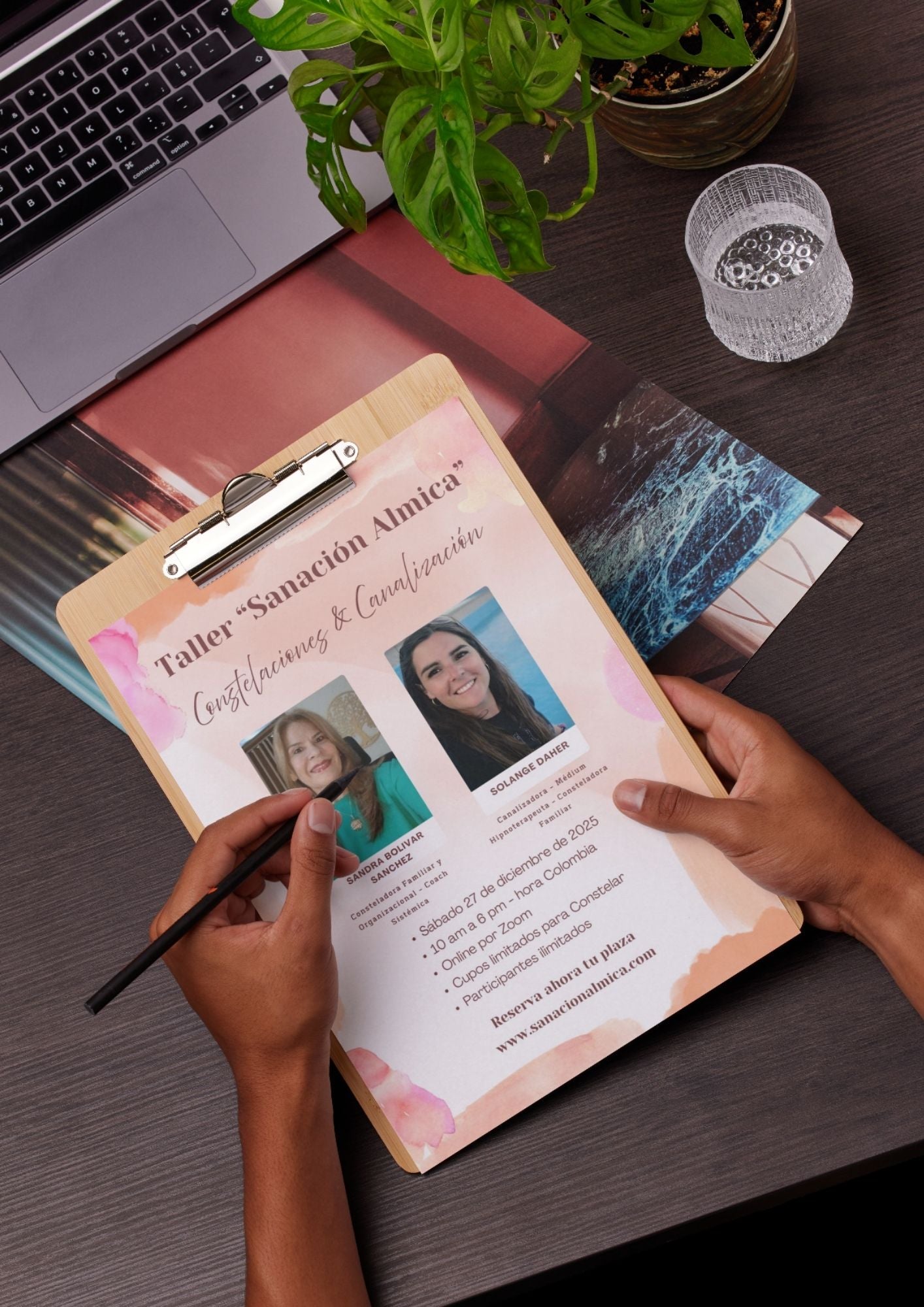 TALLER "SANACION ALMICA" ✨ Para Constelar